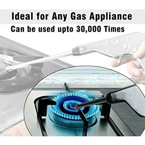 Electronic Gas Lighter Gun