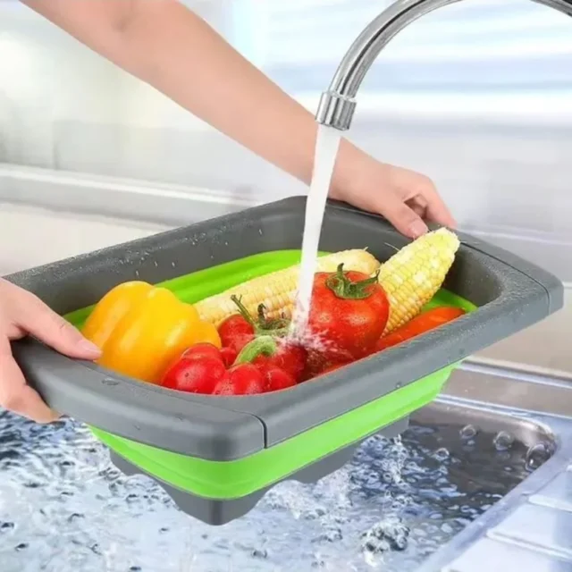 Collapsible Colander/Vegetables Drainer