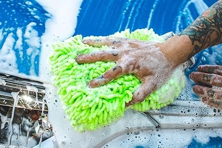 Car Wash Cleaning Gloves