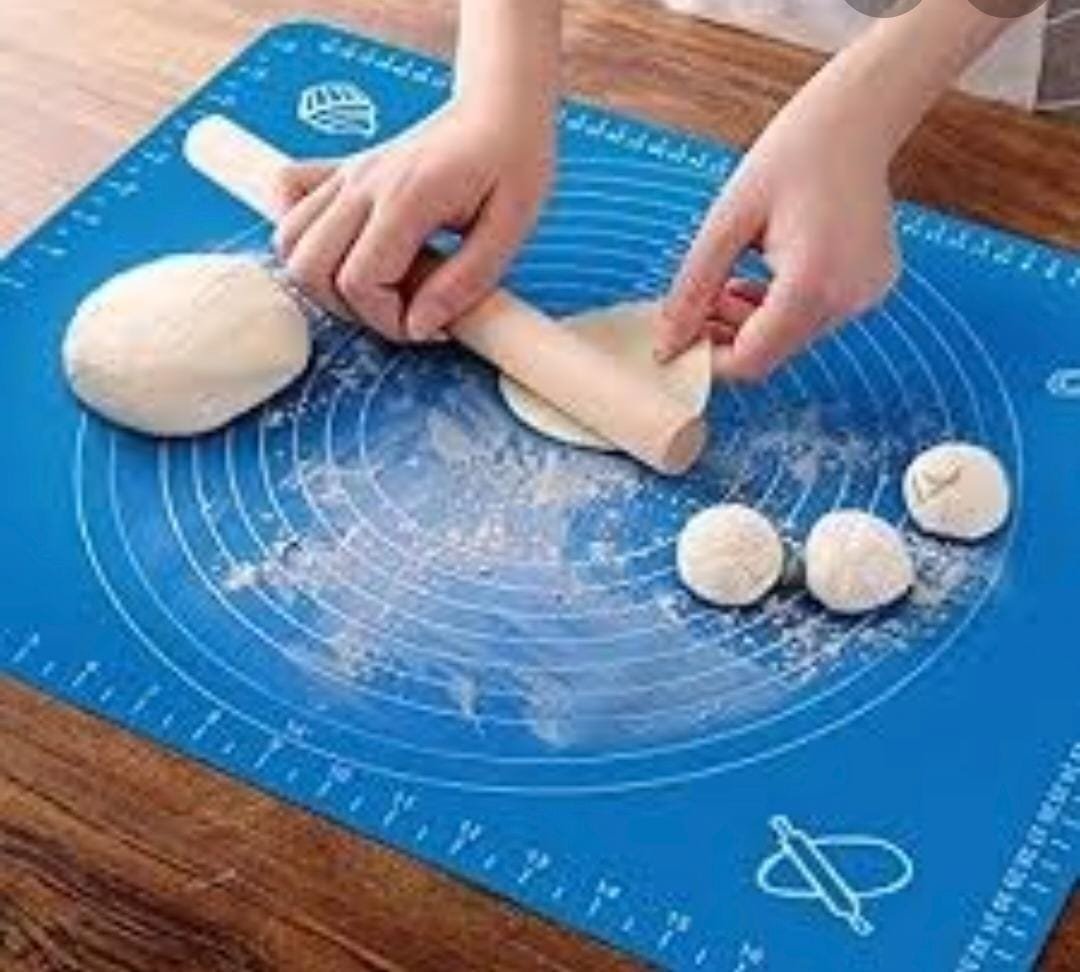 Non-Stick Silicone Mat for Kneading & Baking