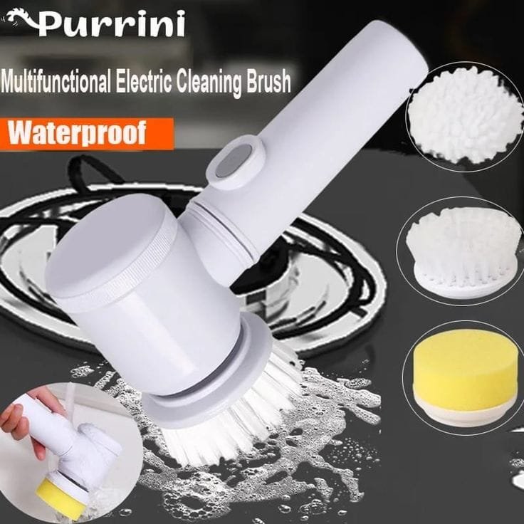 Multifunctional Electric Household Magic Brush
