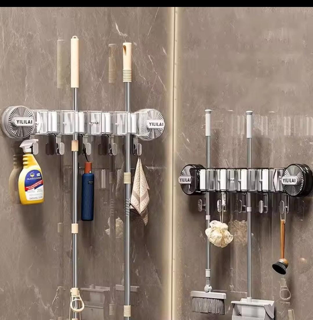 Wall Mounted Mop Holder