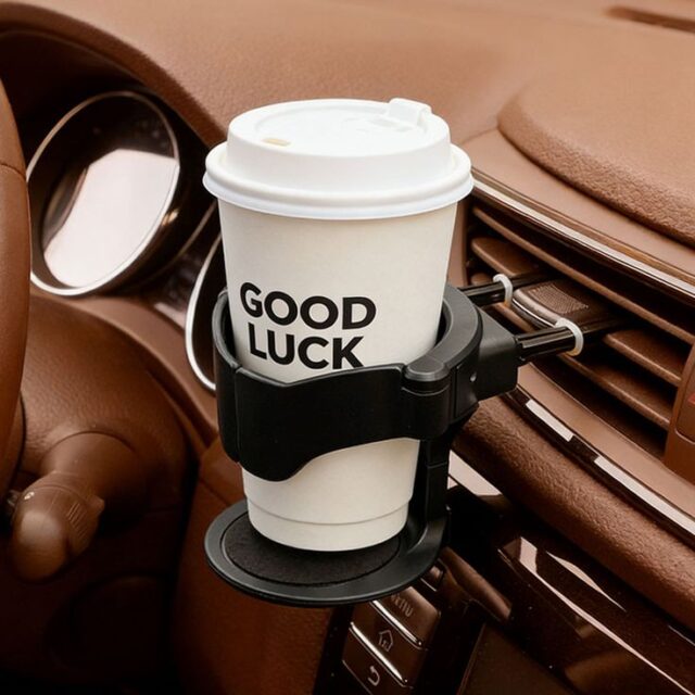 Car Cup Holder – Secure, Convenient & Organised Drink Storage for Your Vehicle