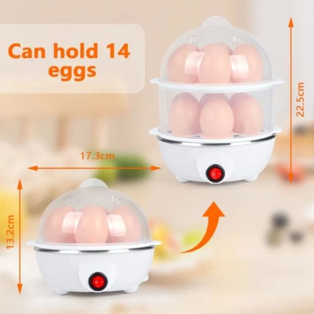 Electric Egg Boiler – Fast, Convenient & Hassle-Free Egg Cooking