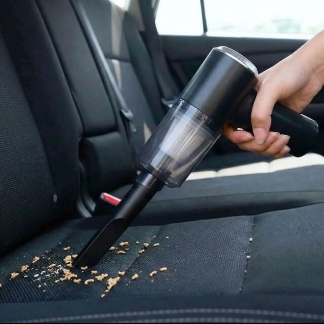 3-in-1 Car Vacuum Cleaner – Powerful Portable Cleaning for Cars, Home & Office