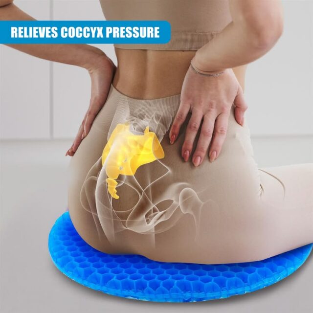 Egg Sitter Cushion – Ergonomic Comfort & Tailbone Pressure Relief