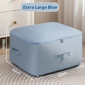 Expandable Duvet Organizer – Large Capacity Storage for Up to 4 Duvets