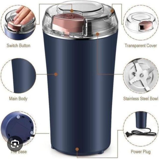 Multifunctional Electric Mini Fine Grinder – Fast & Powerful Grinding Solution