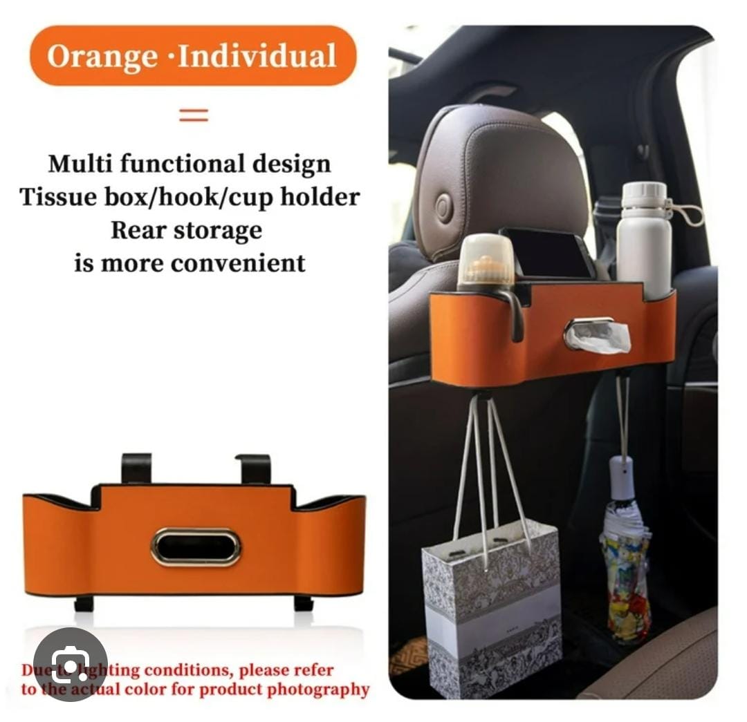 Car Back Seat Organizer – Keep Your Car Neat, Organized & Clutter-Free