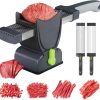Fresh Meat Slicer – Manual Meat Cutting & Slicing Machine
