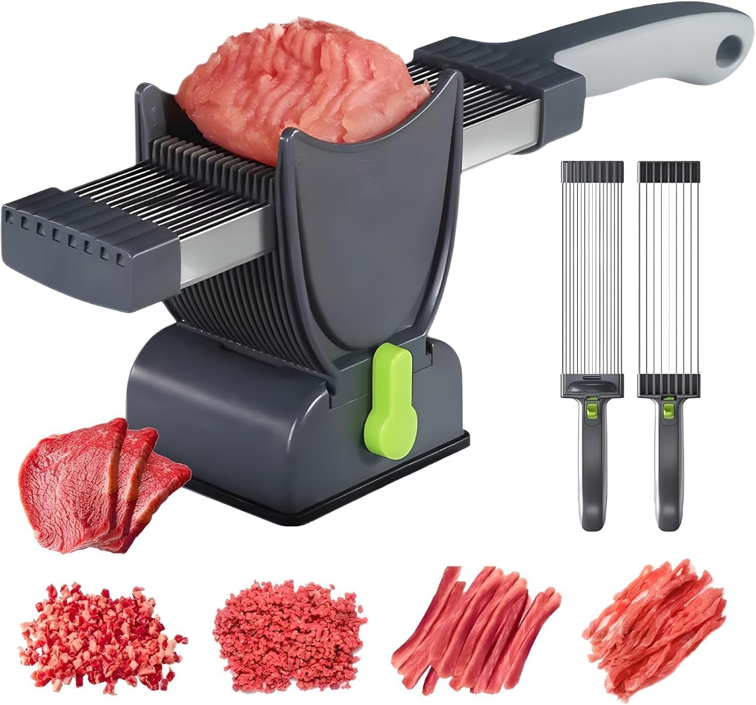Fresh Meat Slicer – Manual Meat Cutting & Slicing Machine