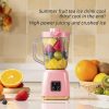 USB Rechargeable Portable Blender – Fresh Smoothies, Milkshakes & Juices Anytime