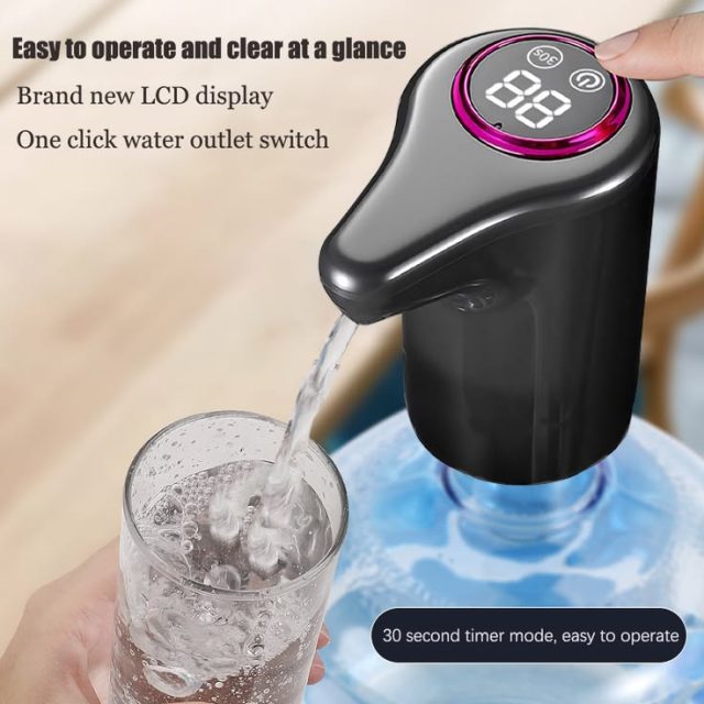 Smart Touch Water Dispenser Pump – Effortless Water Dispensing at Your Fingertips