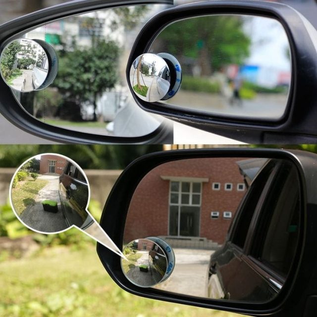 Blind Spot Rearview Mirror – Wider Visibility for Safer Driving