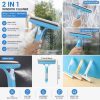 2-in-1 Spray Window Cleaner – Spray, Wipe & Shine with Ease