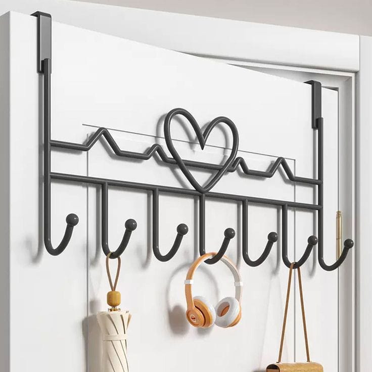 Door Hanger Smart Storage Without Drilling