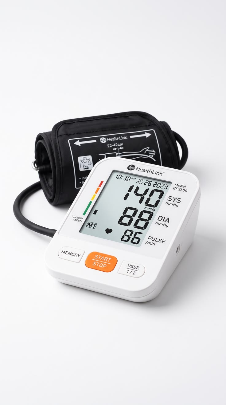 Electric Blood Pressure Monitor – Convenient Home Monitoring