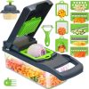 12-in-1 Vegetable Chopper – Faster, Easier Food Preparation