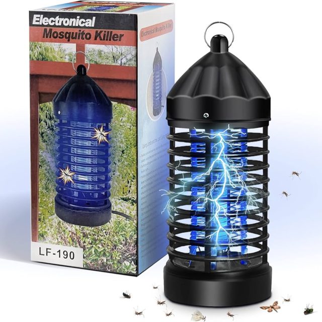 Portable Mosquito UV Lamp