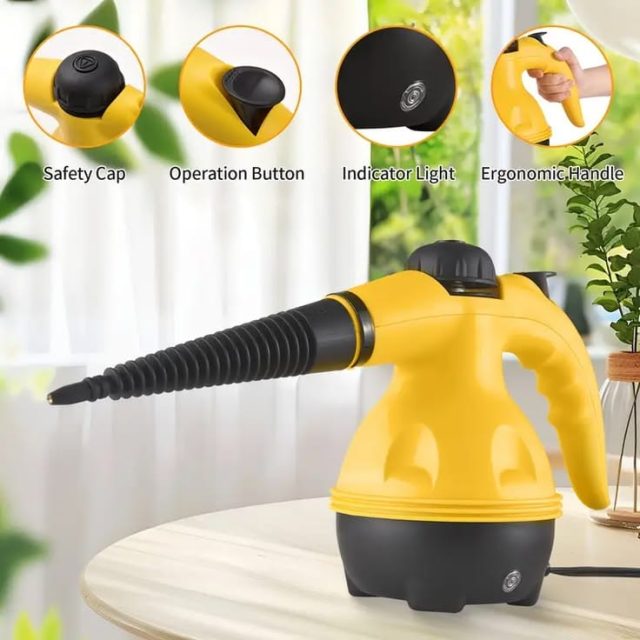 Portable Steam Cleaner for Home & Car