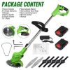 Rechargeable Lawn Mower & Grass Cutter