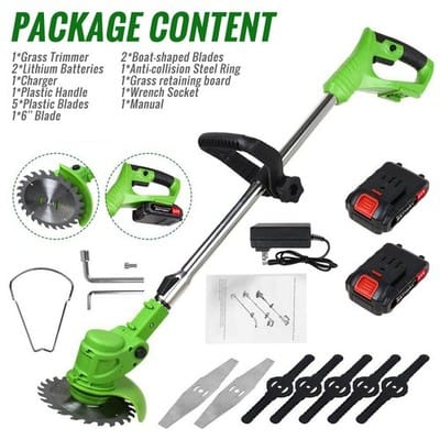 Rechargeable Lawn Mower & Grass Cutter