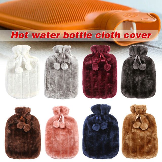Fluffy Water Bottle Warmer– Keep Your Drink Close in Style