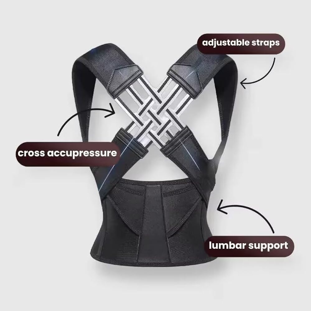 Posture Vest Back Corrector – Support Better Posture Every Day