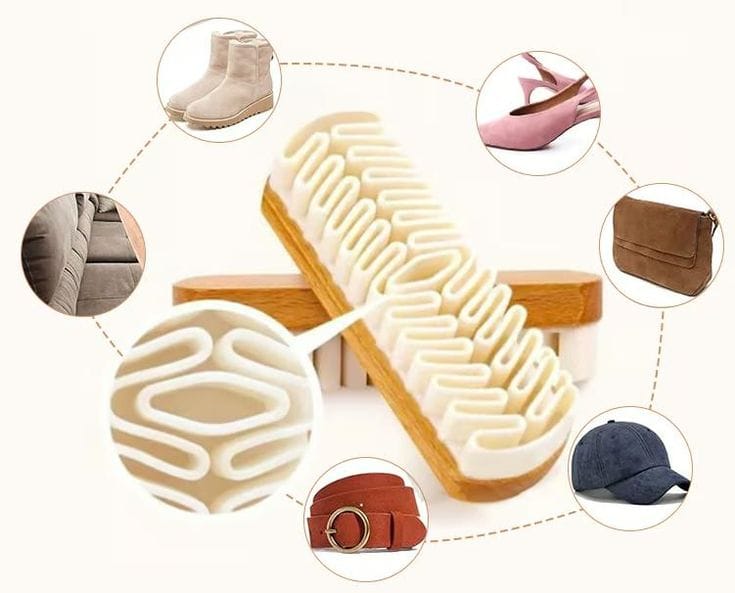 Suede Shoe Brush – Keep Your Shoes Looking Fresh